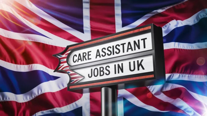 Care Assistant Jobs in UK with Visa Sponsorship 2025 (£18,000